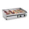 Płyta grillowa - 72,5 cm - gładka - 2 x 2200 W ROYAL CATERING 10010251 RCEG 75